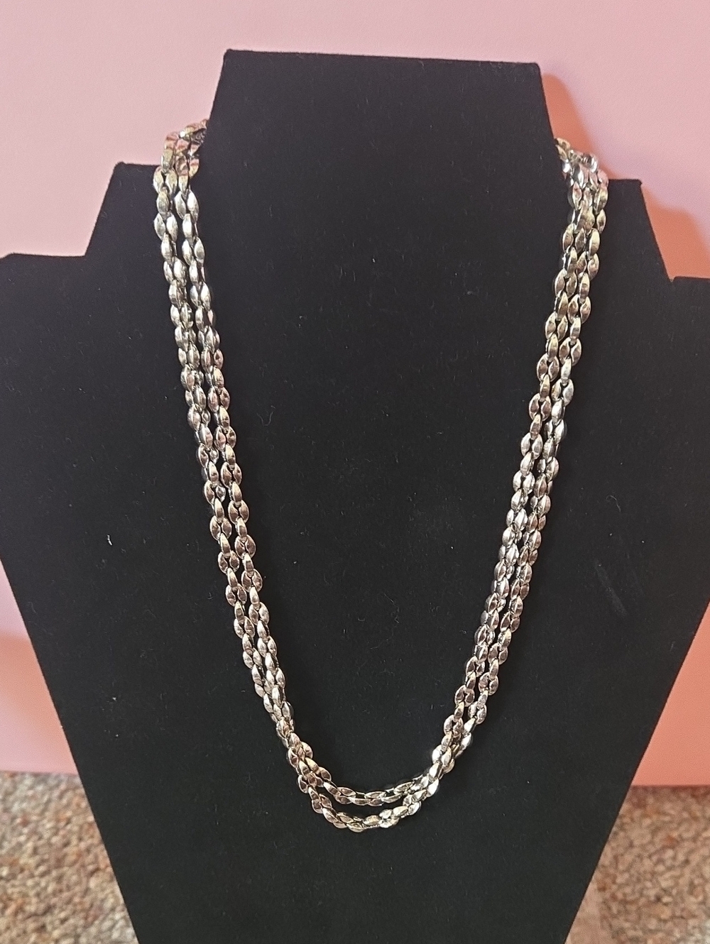 Premier Designs Silver Layer Necklace